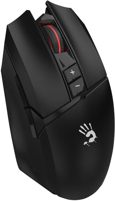 Миша бездротова Bloody R36 Ultra Stone Black