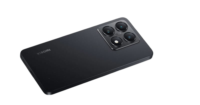 Смартфон Xiaomi 14T 12/256GB Titan Black