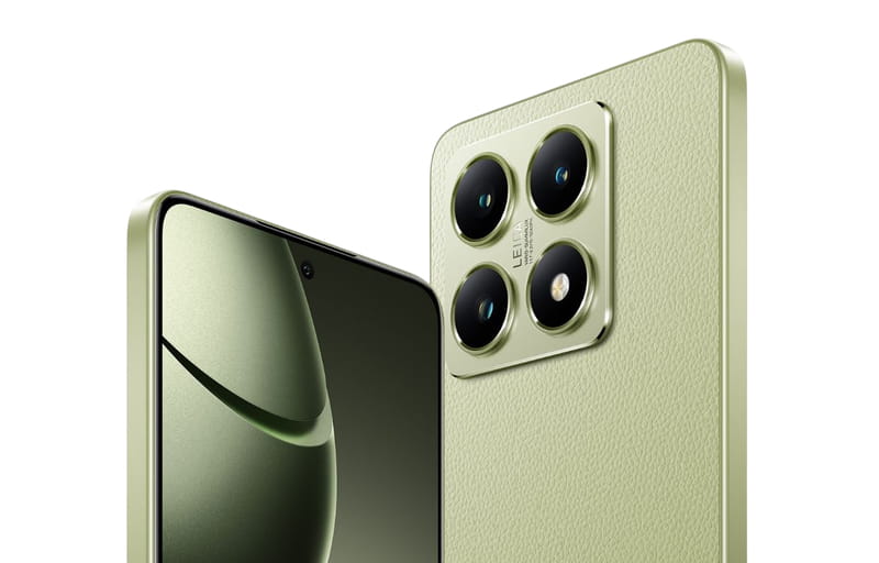 Смартфон Xiaomi 14T 12/512GB Lemon Green