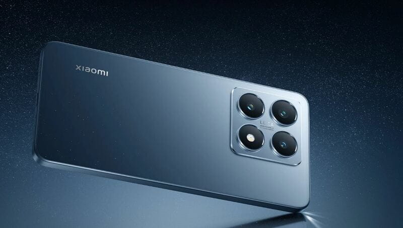 Смартфон Xiaomi 14T 12/512GB Titan Blue