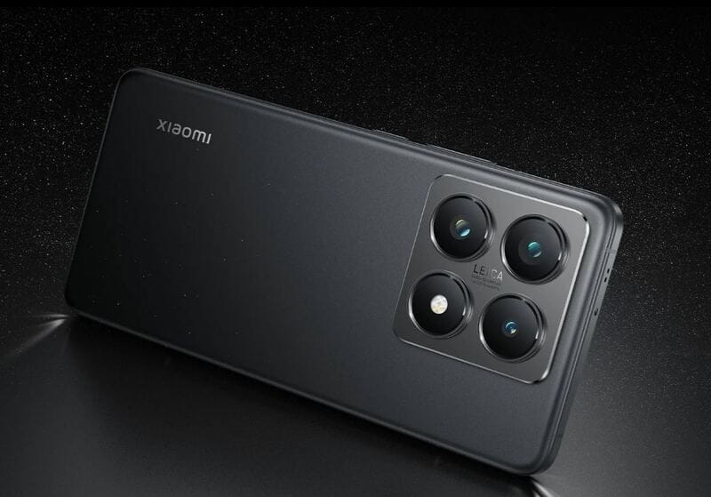 Смартфон Xiaomi 14T Pro 12/1TB Titan Black