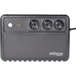 Купити Джерело безперебійного живлення EnerGenie EG-UPS-3SDT600-01 600VA Джерело безперебійного живлення EnerGenie EG-UPS-3SDT600-01 600VA