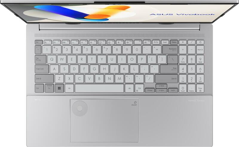 Ноутбук Asus Vivobook Pro 15 OLED N6506MV-MA016X (90NB12Y2-M000R0) Cool Silver