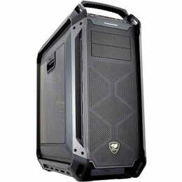 Корпус Cougar Panzer Max Black без БЖ