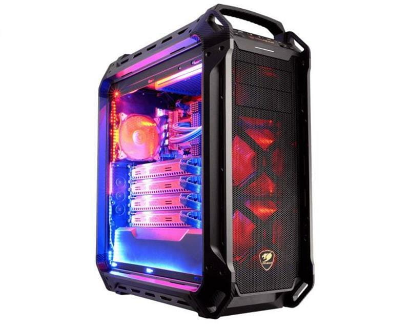 Корпус Cougar Panzer Max Black без БП