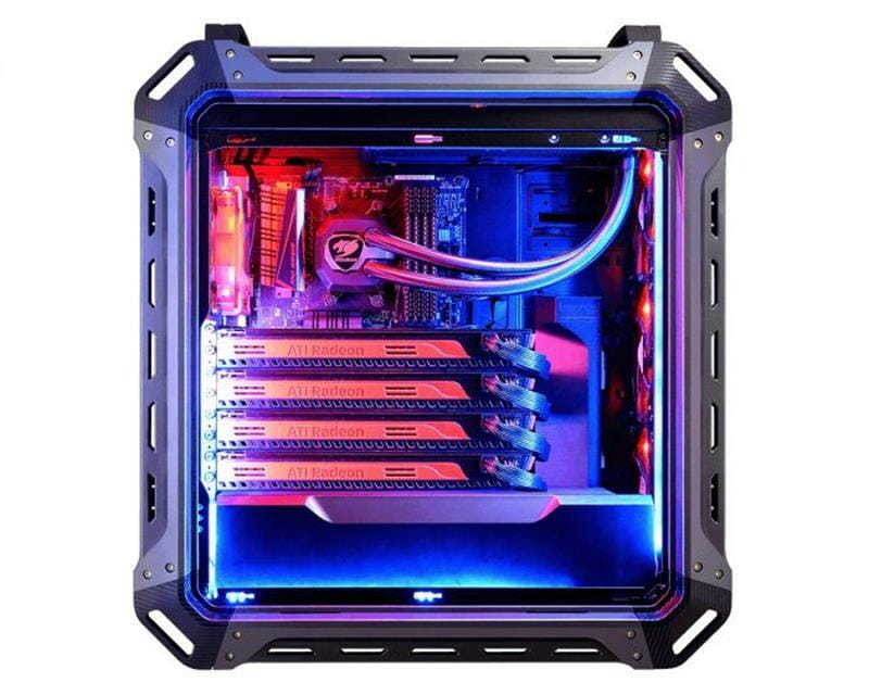 Корпус Cougar Panzer Max Black без БП