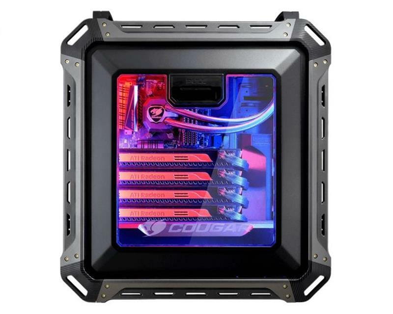 Корпус Cougar Panzer Max Black без БП