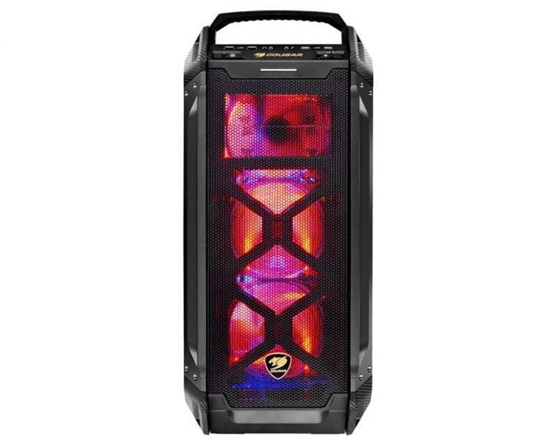 Корпус Cougar Panzer Max Black без БП