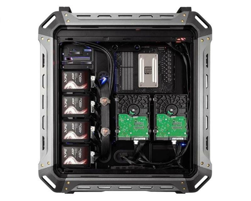 Корпус Cougar Panzer Max Black без БП