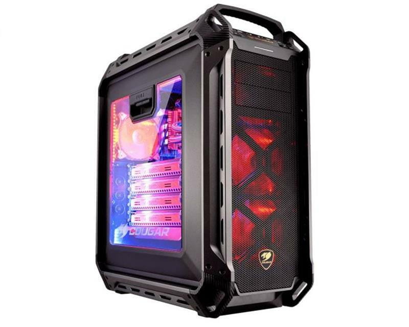 Корпус Cougar Panzer Max Black без БП