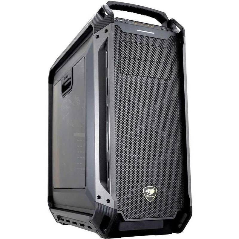 Корпус Cougar Panzer Max Black без БЖ