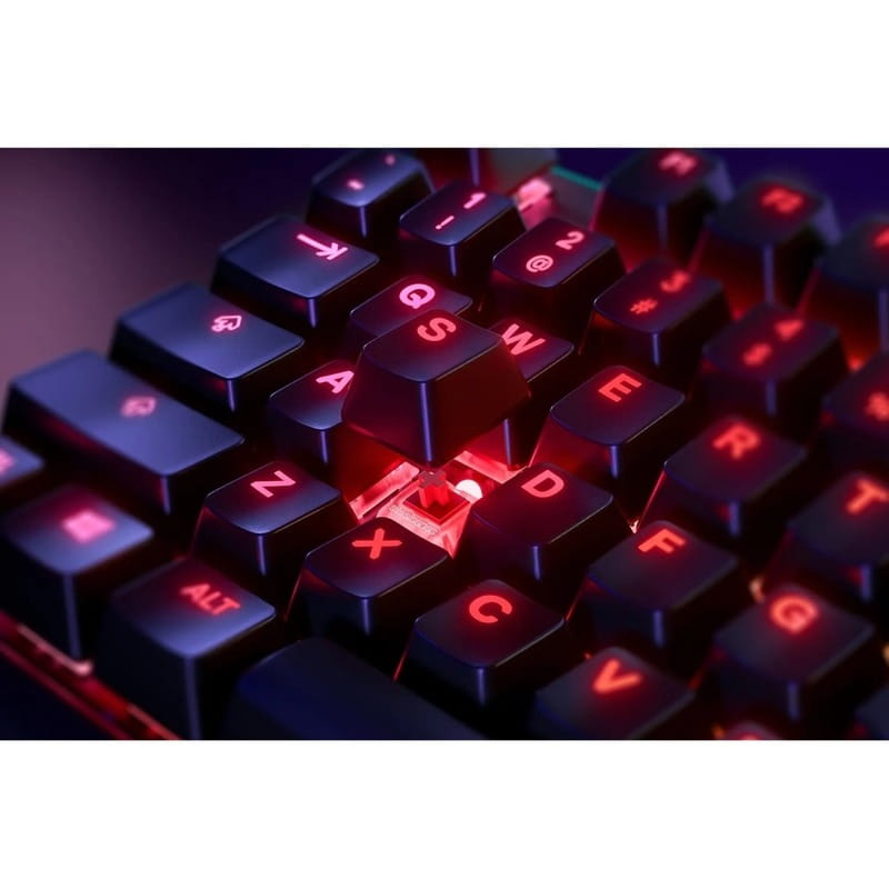 Клавiатура SteelSeries Apex 7 Red Switch Black (64636)