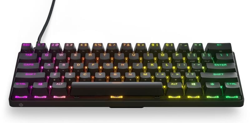 Клавиатура SteelSeries Apex Pro Mini Black (64820)