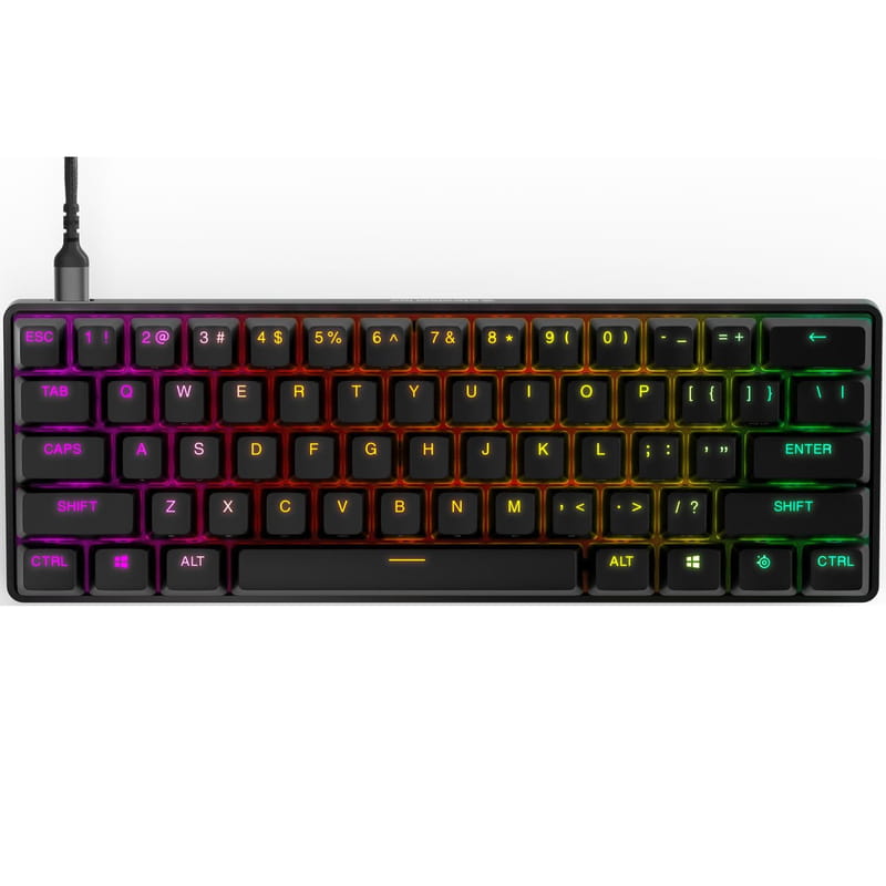 Клавиатура SteelSeries Apex Pro Mini Black (64820)