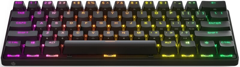 Клавиатура беспроводная SteelSeries Apex Pro Mini Wireless Black (64842)