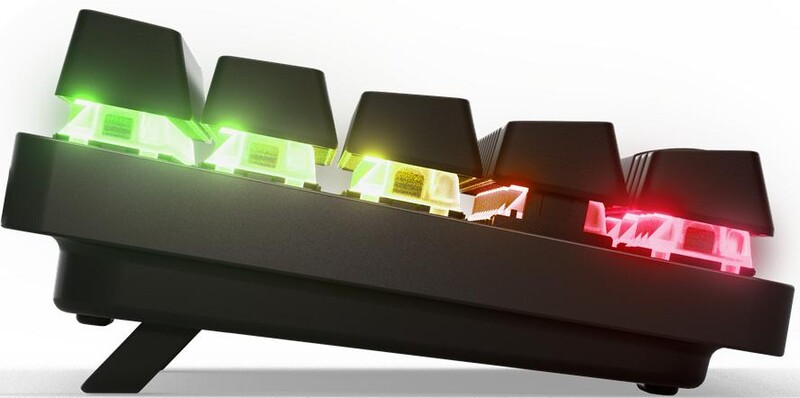 Клавиатура беспроводная SteelSeries Apex Pro Mini Wireless Black (64842)