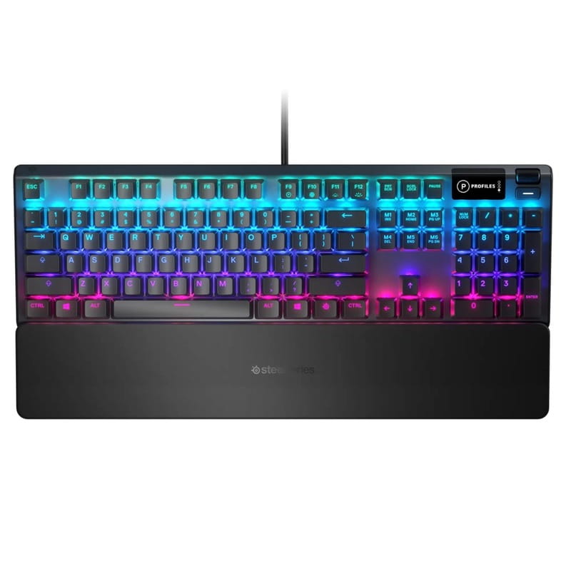 Клавiатура SteelSeries Apex 5 Black (64532)