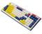 Фото - Клавіатура Bloody B950 RGB Warrior Blue | click.ua
