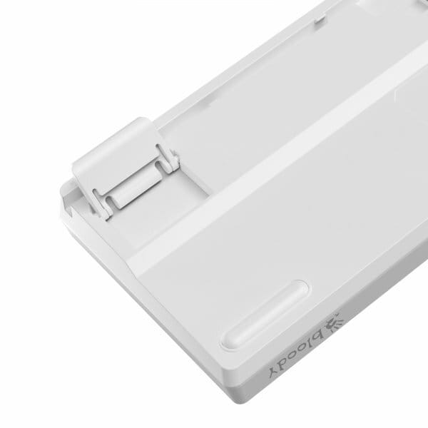 Клавиатура S87 Bloody Energy White