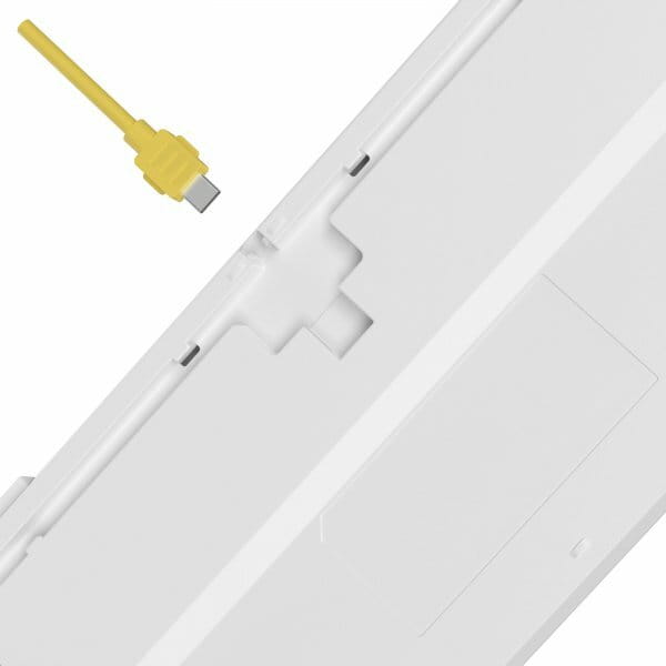 Клавиатура S87 Bloody Energy White