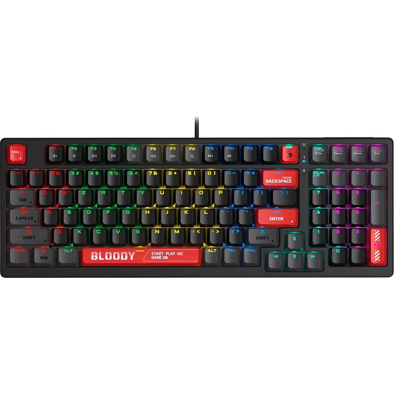 Клавиатура A4Tech S98 Bloody Red