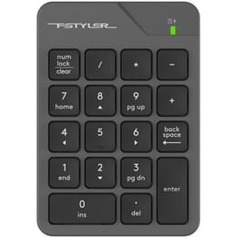 Купити Клавіатура цифрова A4Tech Fstyler FGK21C Grey Клавіатура цифрова A4Tech Fstyler FGK21C Grey