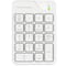 Фото - Клавиатура цифровая A4Tech Fstyler FGK21C White | click.ua