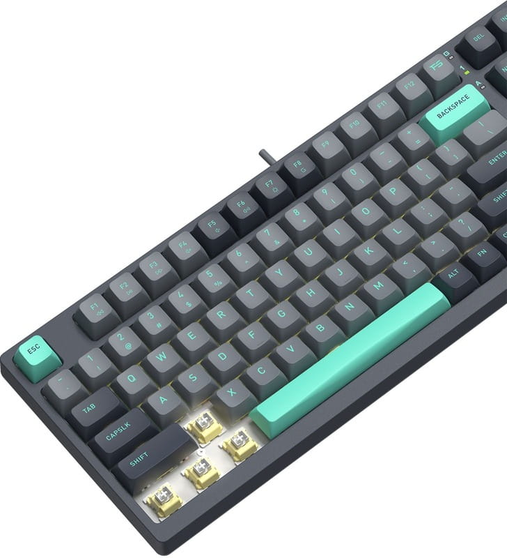 Клавіатура A4Tech Fstyler FS300 Panda Rock Climbing