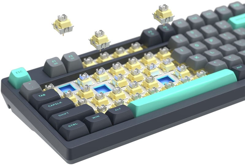 Клавіатура A4Tech Fstyler FS300 Panda Rock Climbing