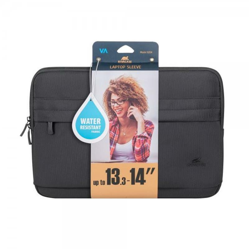 Чохол для ноутбука Rivacase 8204 13.3" Black