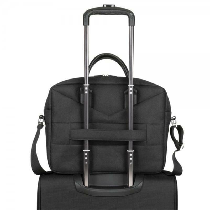 Сумка для ноутбука Rivacase 8124 Eco 15.6" Black