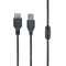 Фото - Кабель Cablexpert CCF-USB2-AMAF-6 удлинитель USB 2.0 AM/AF 1,8 м, ферритовый фильтр | click.ua