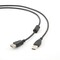 Фото - Кабель Cablexpert CCF-USB2-AMAF-6 удлинитель USB 2.0 AM/AF 1,8 м, ферритовый фильтр | click.ua