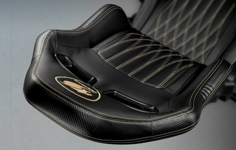 Кресло для геймеров Cougar Explore Royal F Black