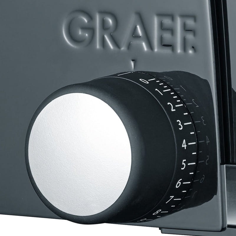 Комплект слайсер електрический Graef и весы кухонные Graef S10002+KS202EU