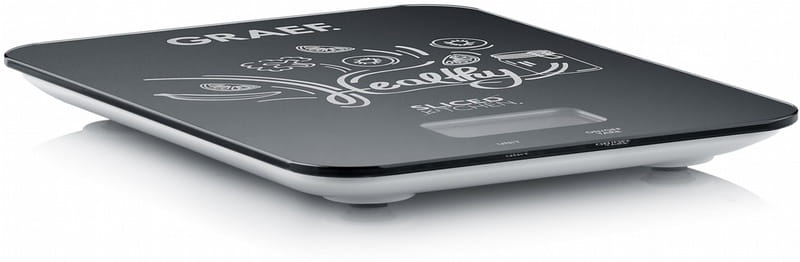 Комплект слайсер електричний Graef та ваги кухонні Graef S10002+KS202EU
