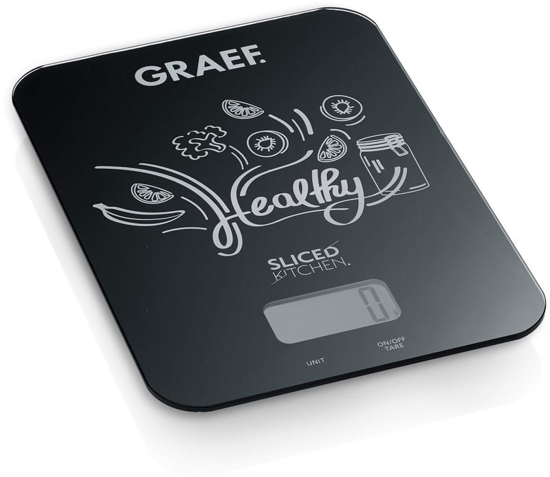 Комплект слайсер електричний Graef та ваги кухонні Graef S10002+KS202EU