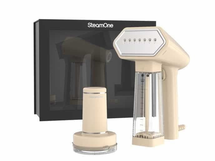 Набор отпариватель и машинка для удаления катышков SteamOne Cream SN200+CREAMRP