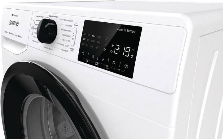 Пральна машина Gorenje WPNEI94A1SWIFI/UA