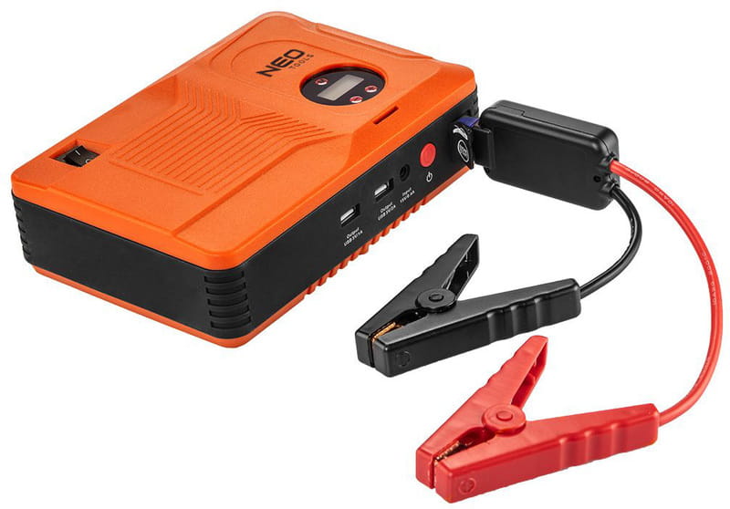 Пусковое устройство для автомобилей NEO Tools Jumpstarter 14000 mAh (11-997)