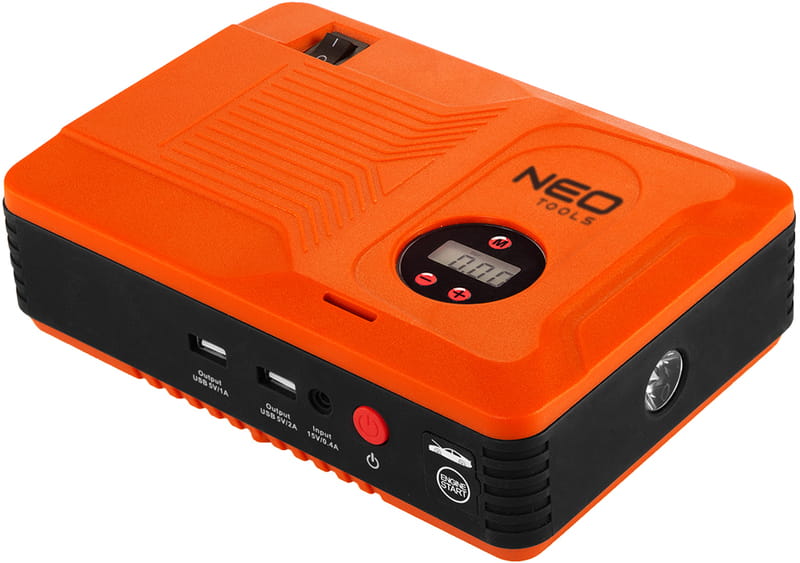 Пусковое устройство для автомобилей NEO Tools Jumpstarter 14000 mAh (11-997)