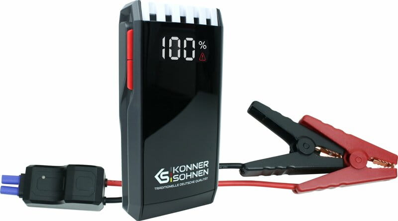 Пусковое устройство для автомобилей Konner&Sohnen KS JS-1000 12000 mAh