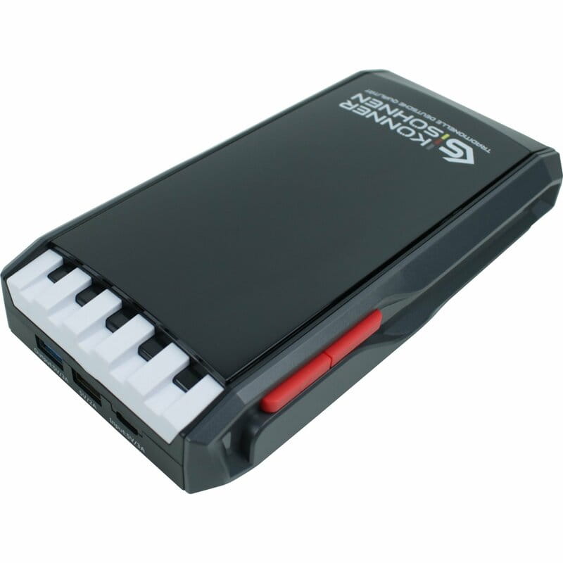 Пусковое устройство для автомобилей Konner&Sohnen KS JS-1000 12000 mAh