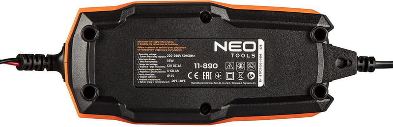 Зарядний пристрій NEO Tools 11-890