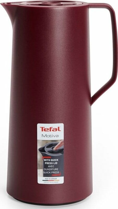 Термоглечик Tefal Motiva 1 л Burgundy (N4170210)