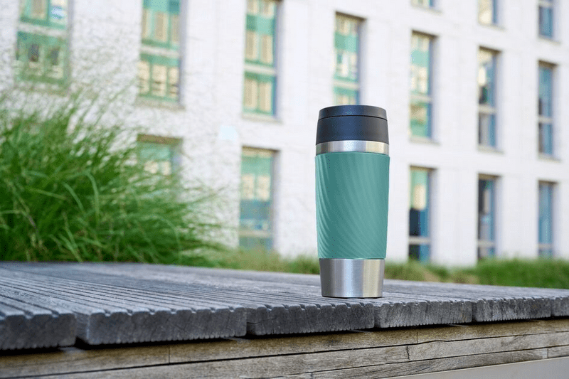 Термочашка Tefal Travel Mug Classic Twist 360 мл Green (N2024310)