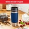 Фото - Термочашка Tefal Travel Mug Classic 360 мл Blue (N2020310) | click.ua