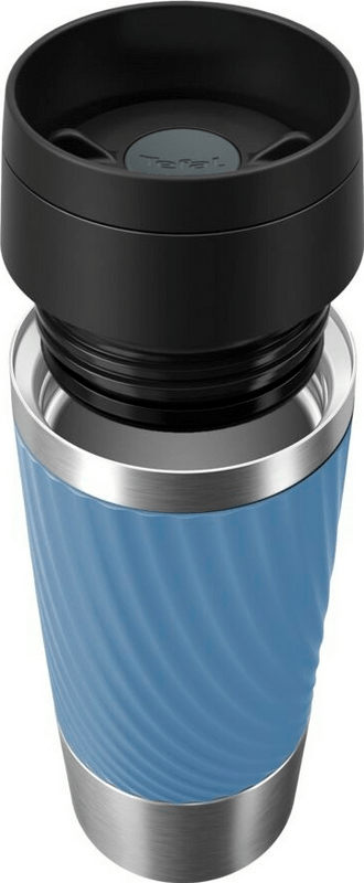 Термочашка Tefal Travel Mug Classic Twist 360 мл Blue (N2024510)