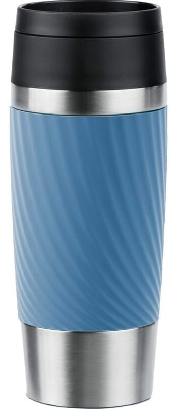 Термочашка Tefal Travel Mug Classic Twist 360 мл Blue (N2024510)