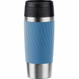 Термочашка Tefal Travel Mug Classic Twist 360 мл Blue (N2024510)